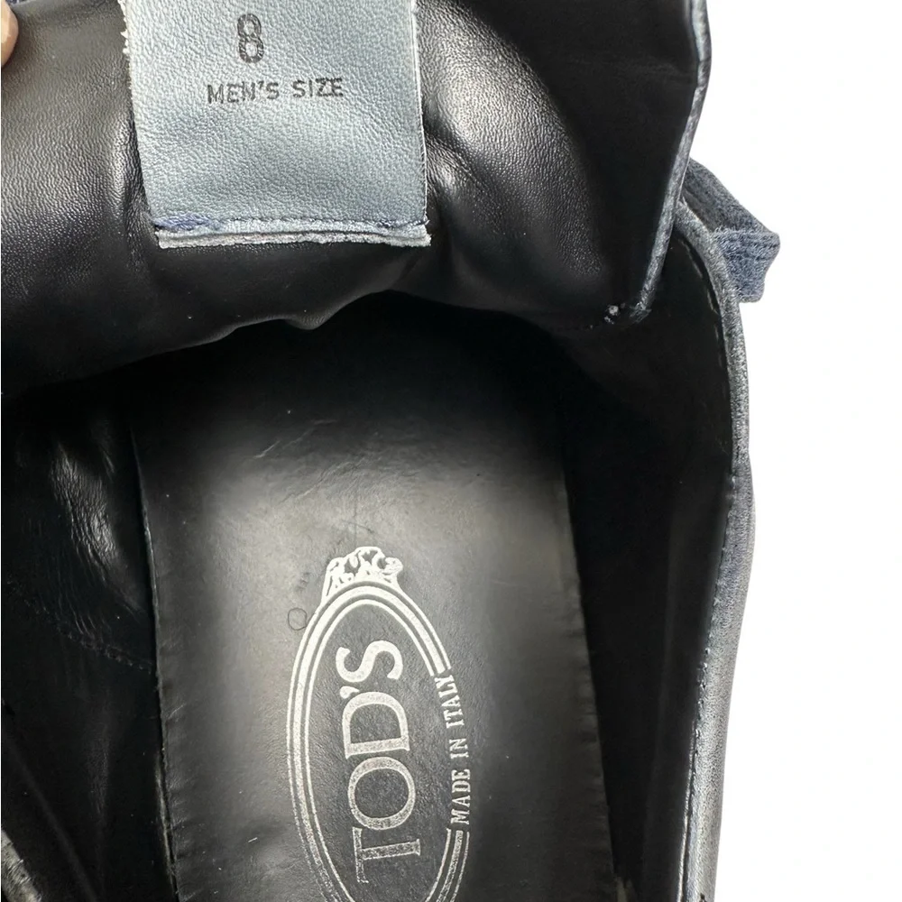 Tod's Dark Leather men Sneakers